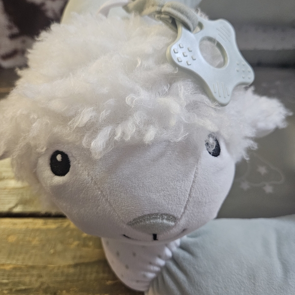 Plush Lamb Baby Support Seat - Picture 3 of 14